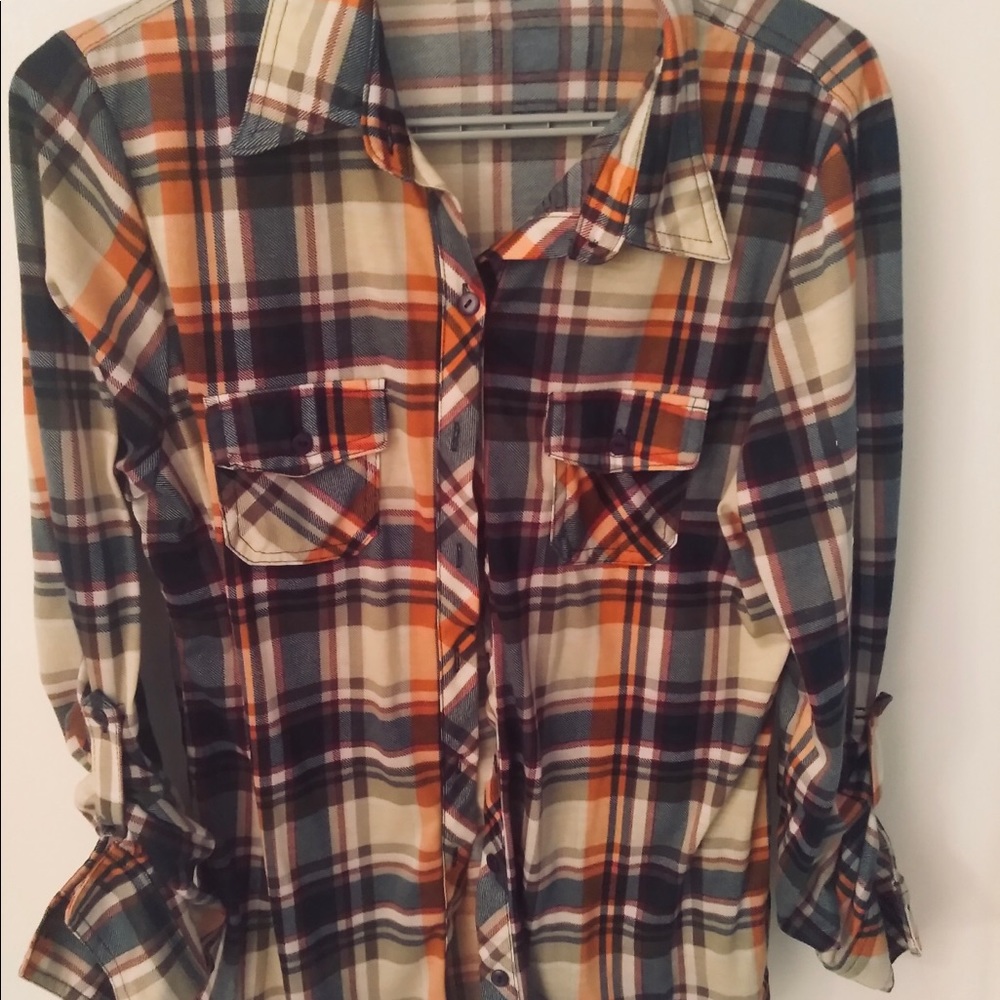 Plaid shirt